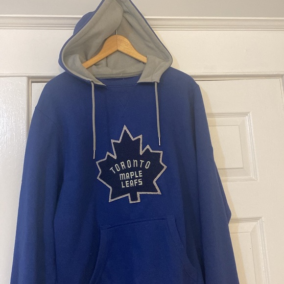 Toronto Maple Leafs Hoodie Sweater - Royal blue - Picture 5 of 6